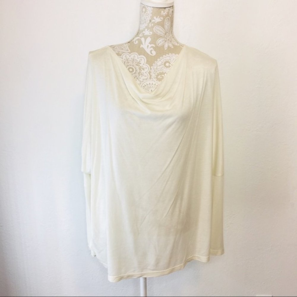 Haute Hippie Batwing Long Sleeve Knit Top M/L